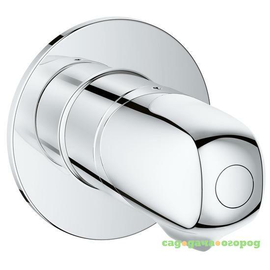 Фото Внешняя часть встраиваемого вентиля Grohe Grohtherm 1000 New 19981000