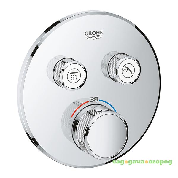 Фото Внешняя часть термостата Grohe Grohtherm SmartControl 29119000