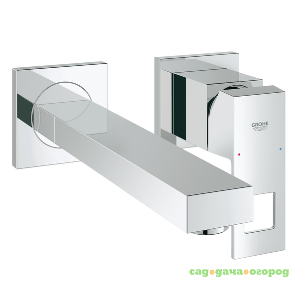 Фото Внешняя часть смесителя для раковины Grohe Eurocube 23447000