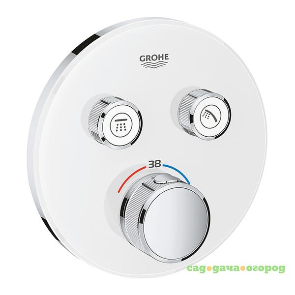 Фото Внешняя часть термостата Grohe Grohtherm SmartControl 29151LS0