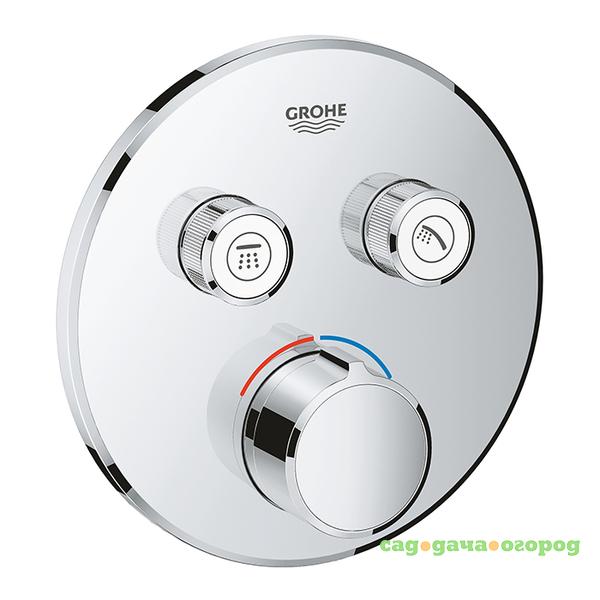 Фото Внешняя часть смесителя для душа Grohe Grohtherm SmartControl 29145000