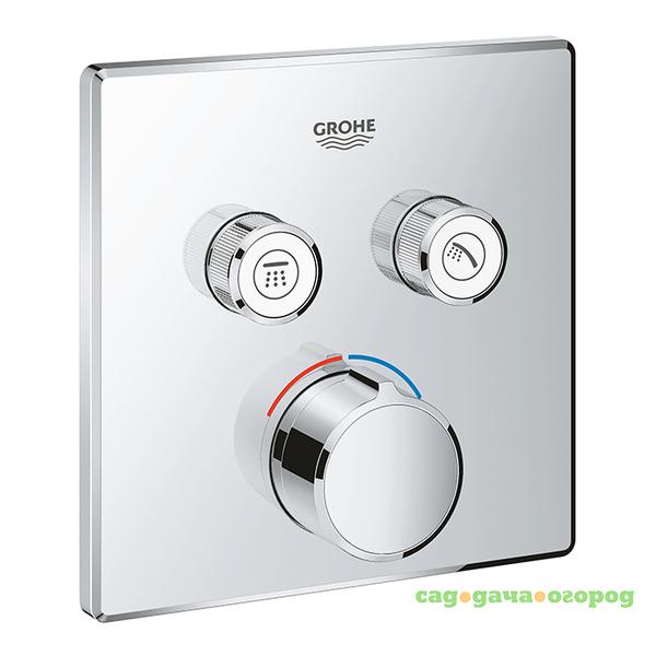 Фото Внешняя часть смесителя для душа Grohe Grohtherm SmartControl 29148000