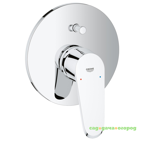 Фото Внешняя часть смесителя для ванны Grohe Eurodisc Cosmopolitan 19548002