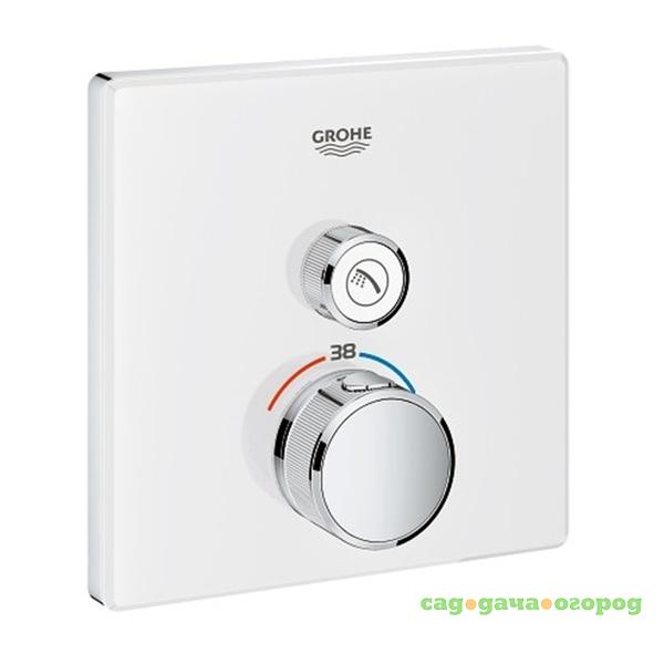 Фото Внешняя часть термостата Grohe Grohtherm SmartControl 29153LS0