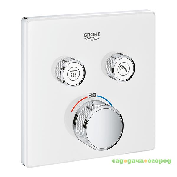 Фото Внешняя часть термостата Grohe Grohtherm SmartControl 29156LS0