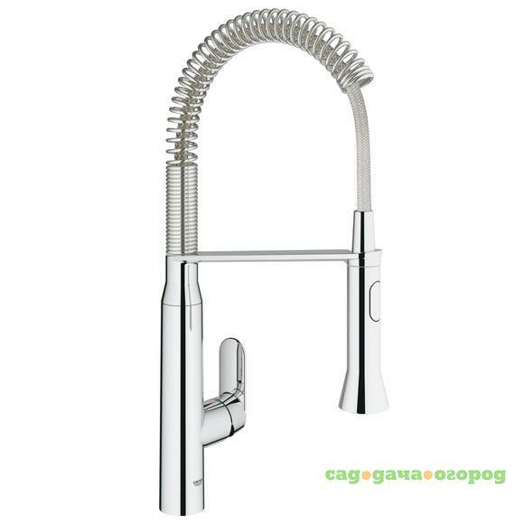 Фото Смеситель для кухни Grohe K7 31379000 профессиональный