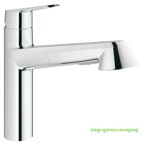 Фото Смеситель для кухни Grohe Eurodisc Cosmopolitan 32257002