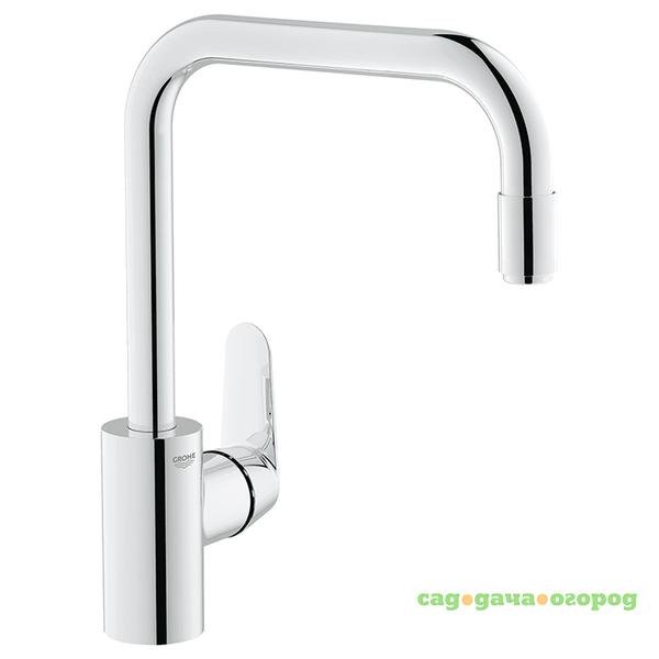 Фото Смеситель для кухни Grohe Eurodisc Cosmopolitan 31122002