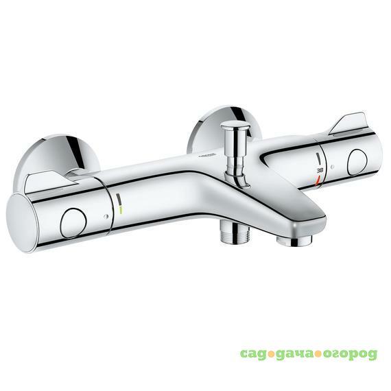 Фото Термостат для ванны Grohe Grohtherm 800 34564000 с реверсивным подключеним