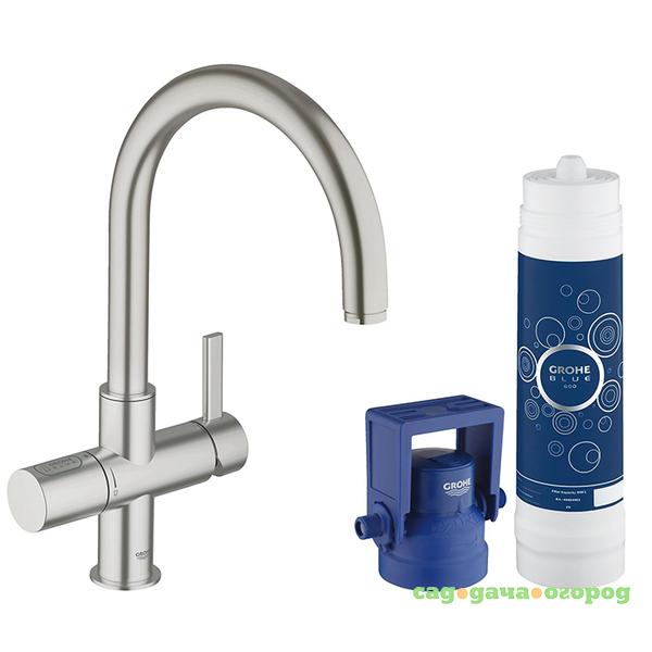 Фото Смеситель для кухни Grohe Blue Pure 33249DC1