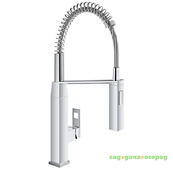 Фото Смеситель для кухни Grohe Eurocube 31395000