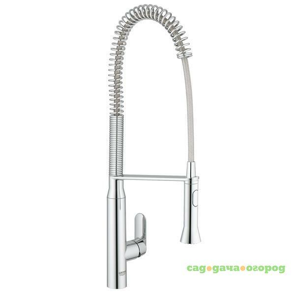 Фото Смеситель для кухни Grohe K7 32950000 профессиональный