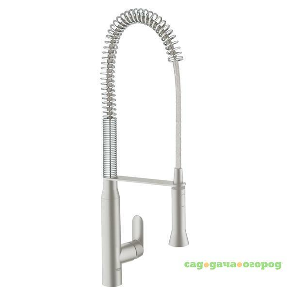 Фото Смеситель для кухни Grohe K7 32950DC0 суперсталь профессиональный