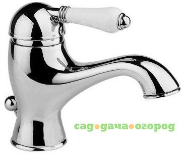 Фото Смеситель для раковины Nicolazzi Petit M Blanc хром 3402CR76