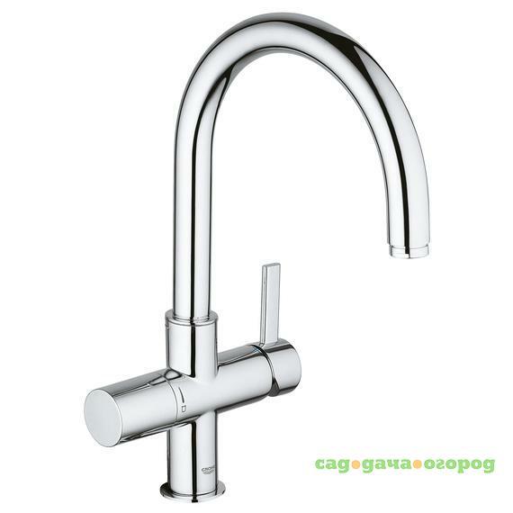 Фото Смеситель для кухни Grohe Blue 33251000 без электроники и без фильтра