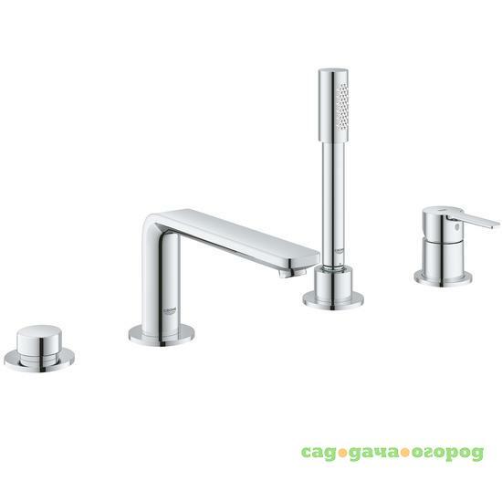 Фото Смеситель на борт ванны Grohe Lineare New 19577001