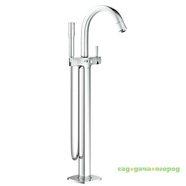 Фото Смеситель на борт ванны Grohe Grandera 23318000 напольный