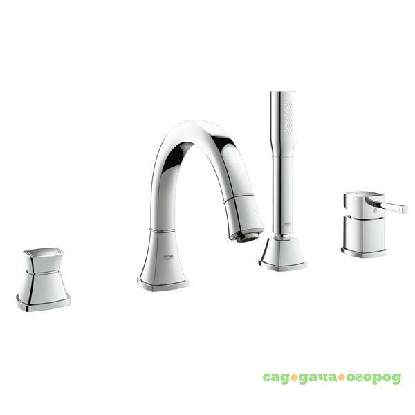 Фото Смеситель на борт ванны Grohe Grandera 19936000