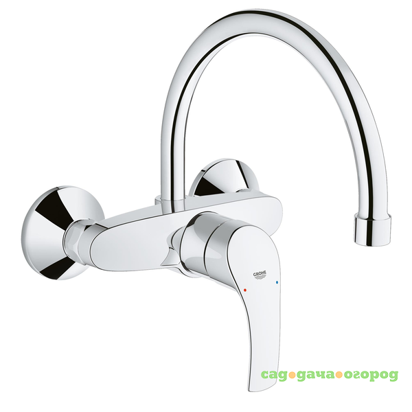 Фото Смеситель для кухни Grohe Eurosmart New 32482002