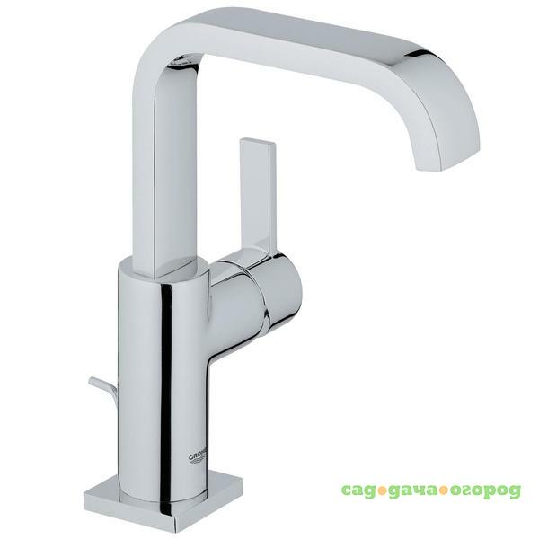 Фото Смеситель для раковины Grohe 32757000 с донным клапаном