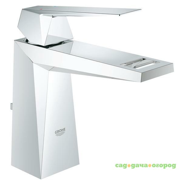 Фото Смеситель для раковины Grohe Allure Brilliant 23029000 с донным клапаном