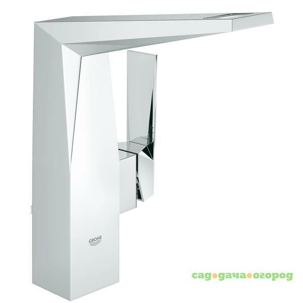 Фото Смеситель для раковины Grohe Allure Brilliant 23109000 с донным клапаном