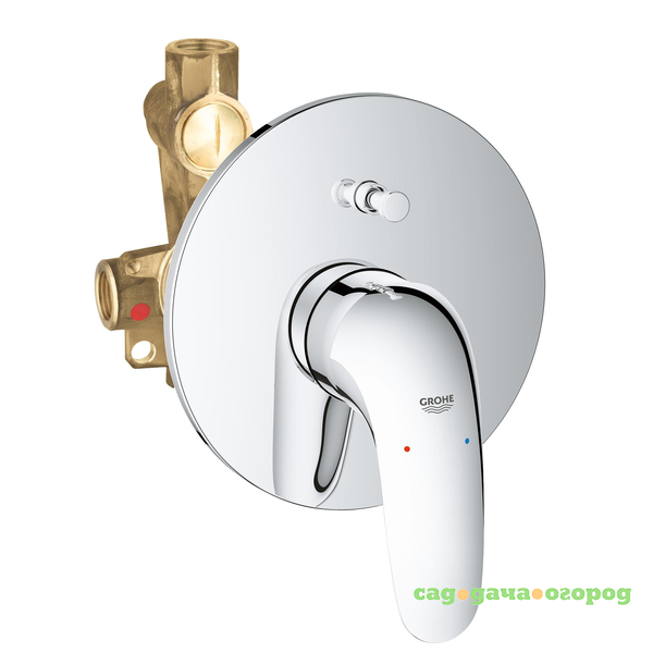 Фото Смеситель для ванны Grohe Eurostyle 23730003