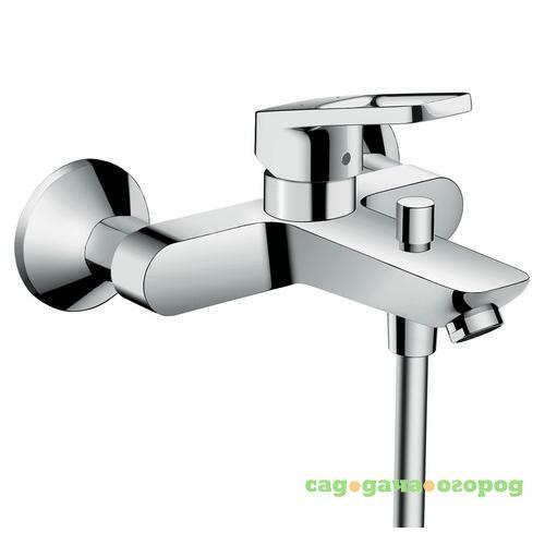 Фото Смеситель для ванны Hansgrohe Logis loop 71264000
