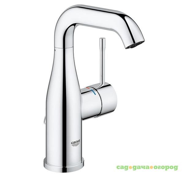 Фото Смеситель для раковины Grohe Essence+ 23480001 с цепочкой