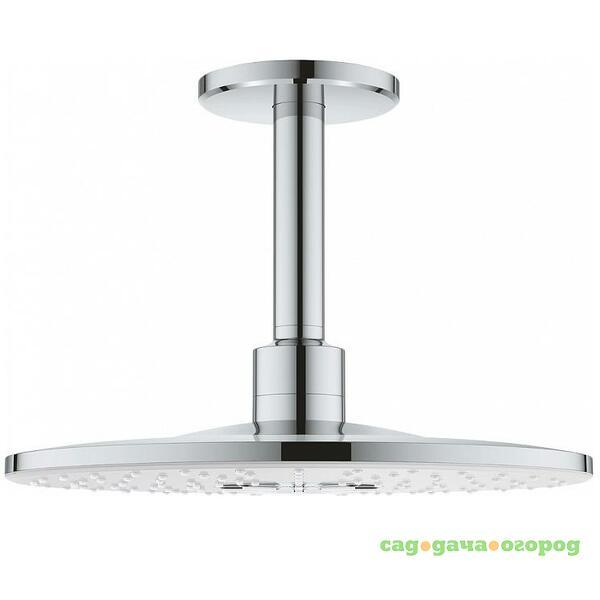 Фото Верхний душ Grohe Rainshower 310 SmartActive 26477LS0 с душевым кронштейном