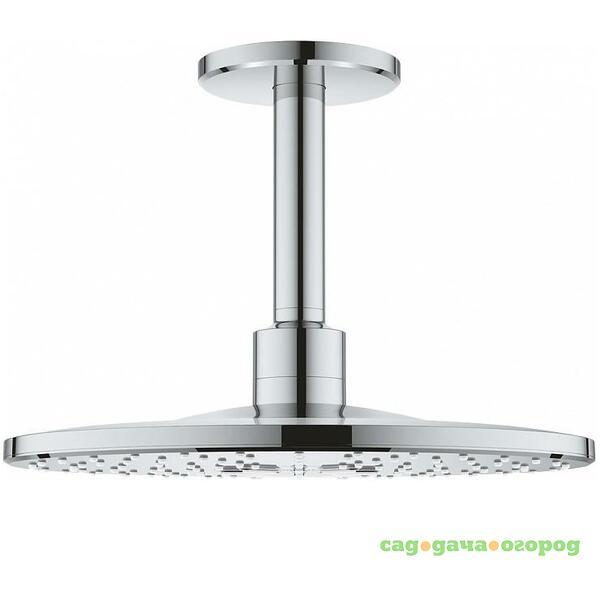 Фото Верхний душ Grohe Rainshower 310 SmartActive 26477000 с душевым кронштейном