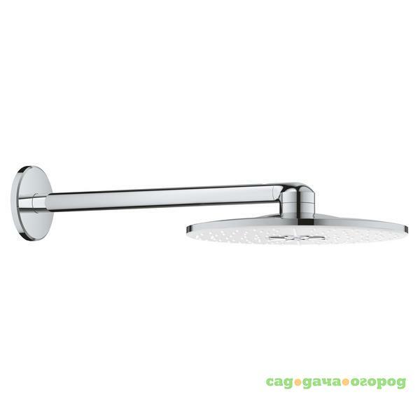 Фото Верхний душ Grohe Rainshower 310 SmartActive 26475LS0 с душевым кронштейном