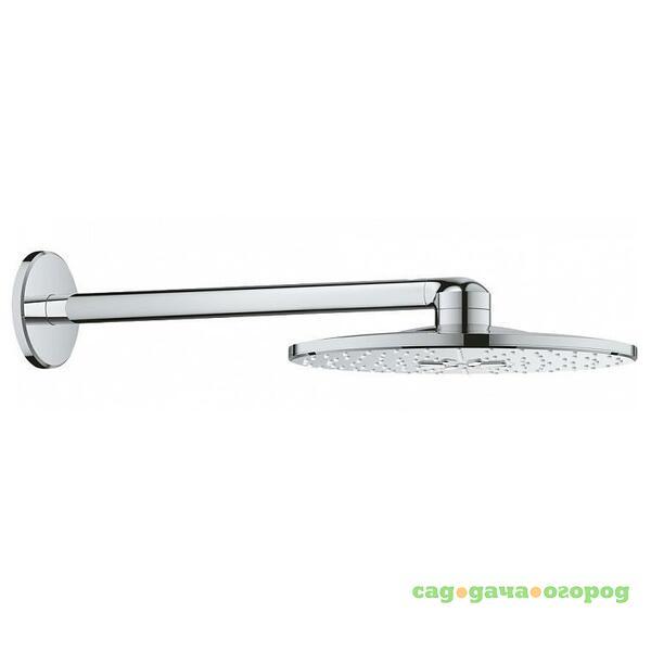 Фото Верхний душ Grohe Rainshower 310 SmartActive 26475000 с душевым кронштейном