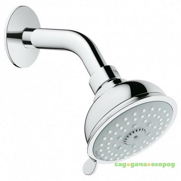 Фото Верхний душ Grohe Euphoria New Tempesta Rustic 26089000 с душевым кронштейном