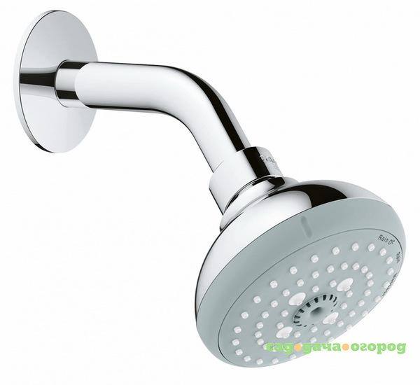 Фото Верхний душ Grohe Euphoria New Tempesta 26088000 с душевым кронштейном