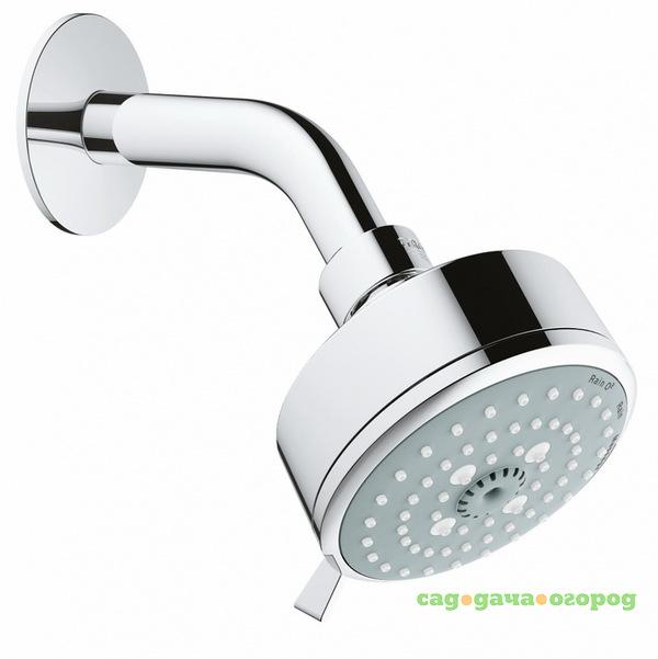 Фото Верхний душ Grohe Euphoria New Tempesta Cosmopolitan 26090000 с душевым кронштейном