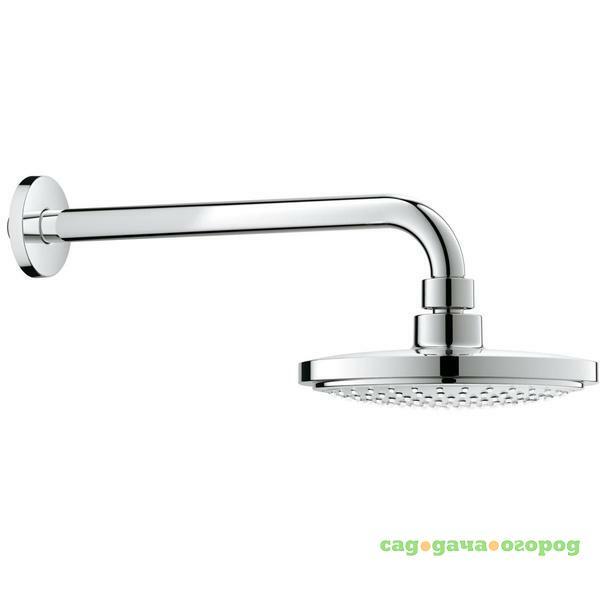 Фото Верхний душ Grohe Euphoria Cosmoolitan 26072000 с душевым кронштейном