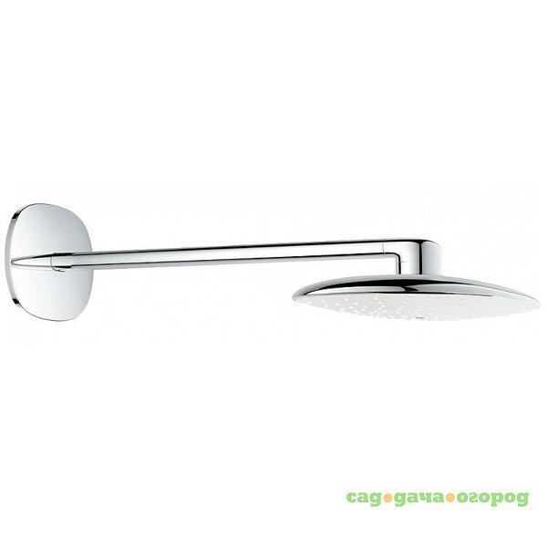 Фото Верхний душ Grohe Rainshower 360 Mono 26450LS0 с душевым кронштейном