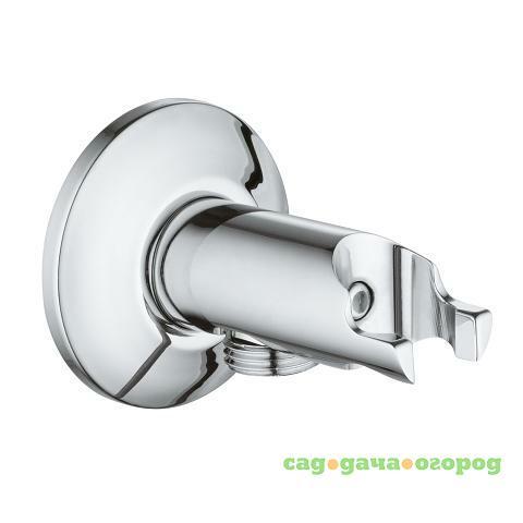 Фото Подключение для душевого шланга Grohe Sena 26333000 с держателем