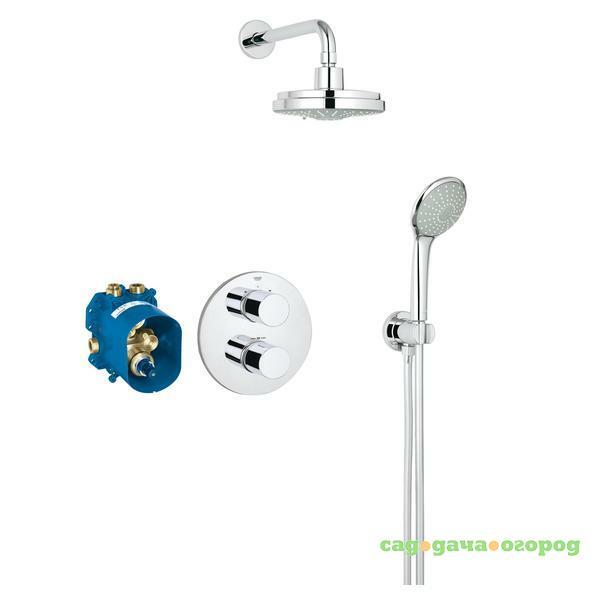 Фото Душевой комплект Grohe Grohtherm 3000 Cosmopolitan 34399000