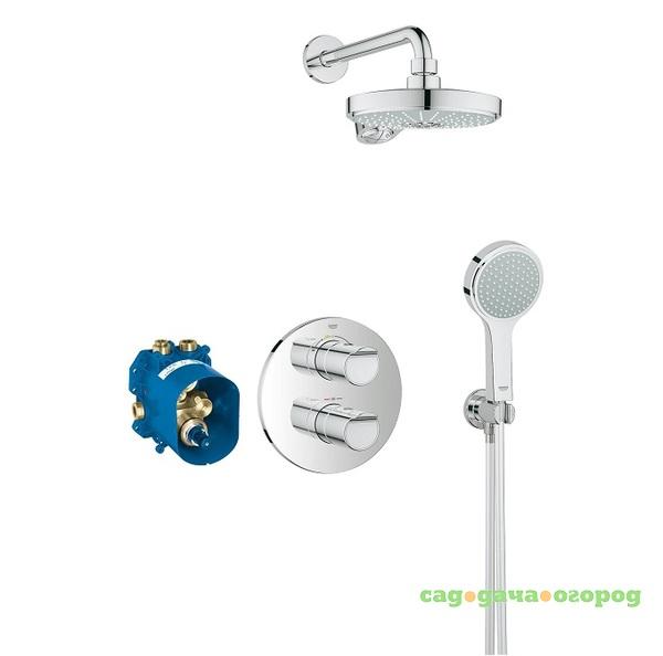 Фото Душевой комплект Grohe Grohtherm 2000 New 34283001