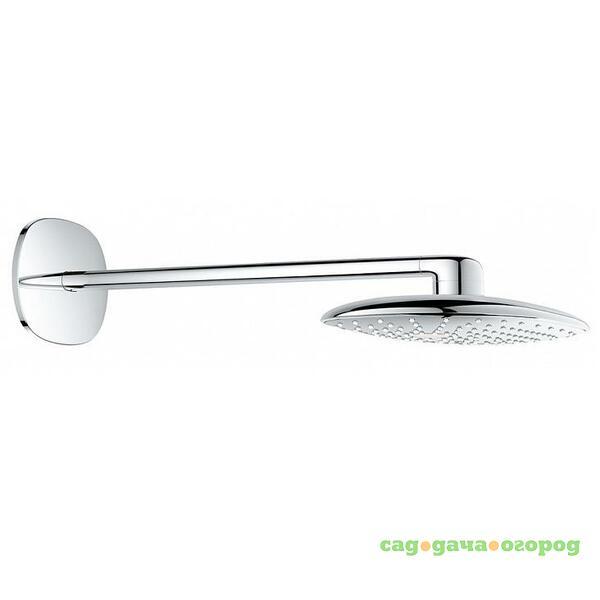 Фото Верхний душ Grohe Rainshower 360 Mono 26450000 с душевым кронштейном