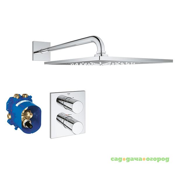 Фото Душевой комплект Grohe Grohtherm 3000 Cosmopolitan 26261000