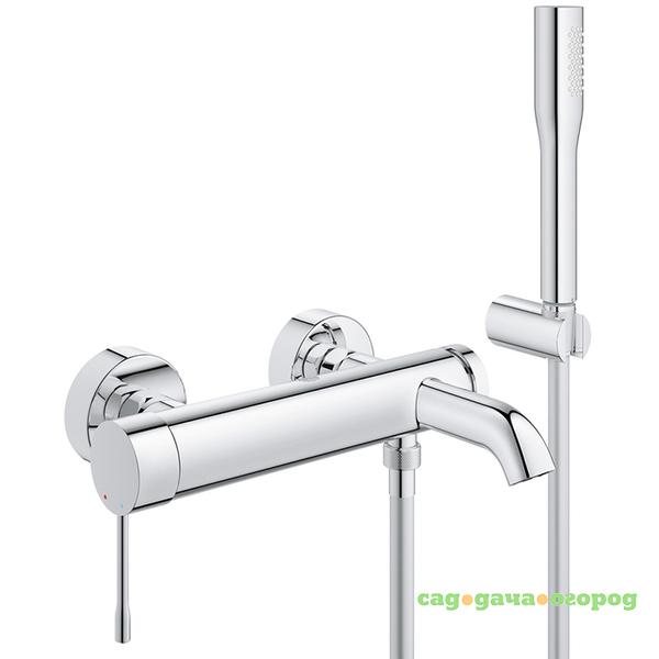 Фото Душевой комплект Grohe Essence+ 33628001