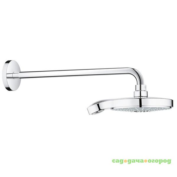 Фото Верхний душ Grohe Power&Soul 26172000 с душевым кронштейном