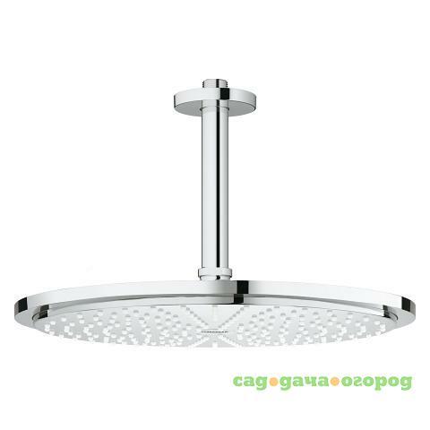 Фото Верхний душ Grohe Rainshower 310 26057000 с душевым кронштейном