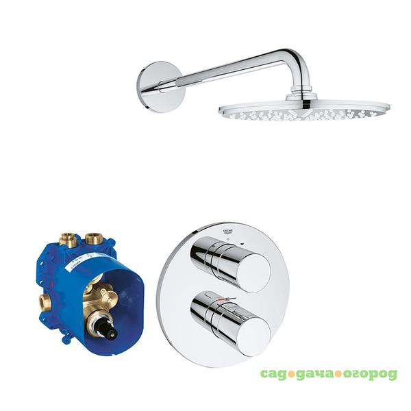 Фото Душевой комплект Grohe Grohtherm 3000 Cosmopolitan 26262000