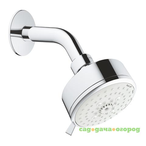 Фото Верхний душ Grohe New Tempesta Cosmopolitan 100 27869001 с душевым кронштейном