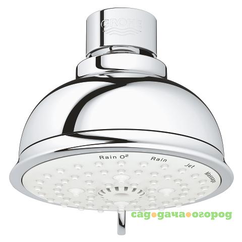 Фото Верхний душ Grohe New Tempesta Rustic 27610001