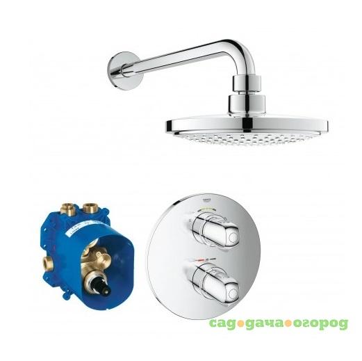 Фото Душевой комплект Grohe Grohtherm 1000 New 34582000